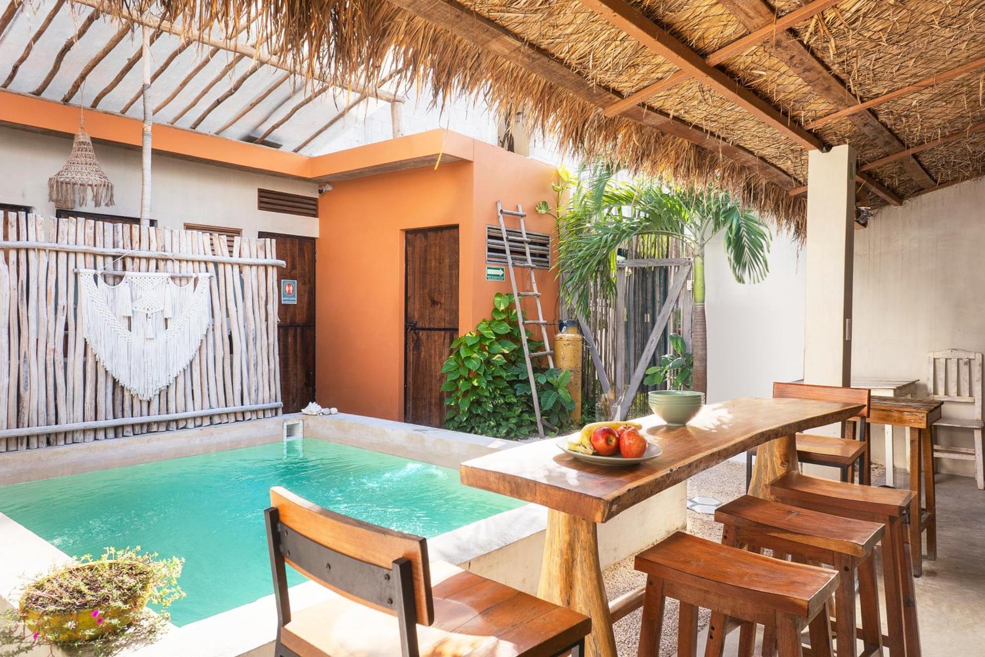 Hostal Dona Lucha Tulum Exterior foto