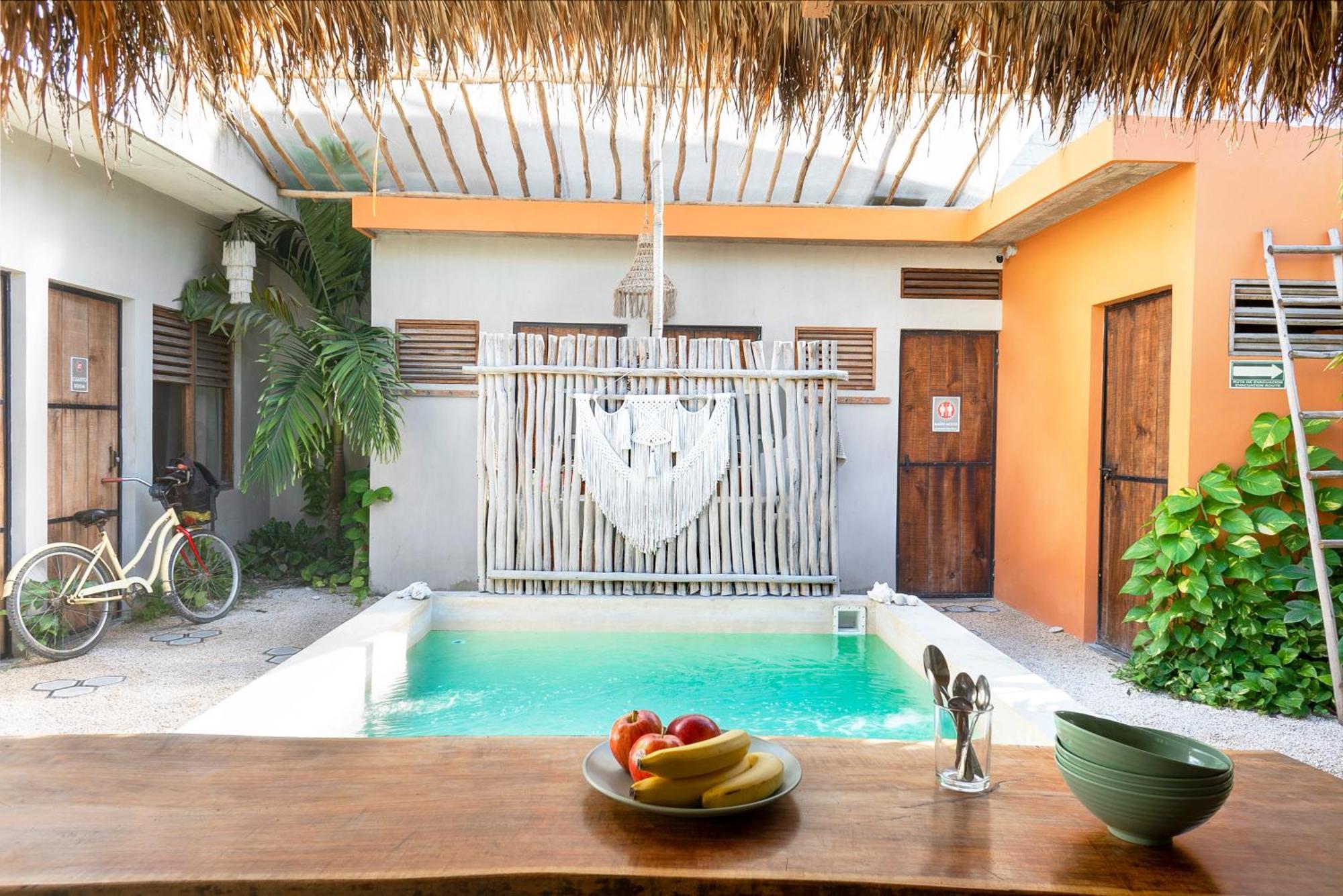 Hostal Dona Lucha Tulum Exterior foto